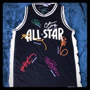 Hardwood classic all star jersey number 3 4xl